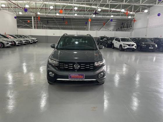 VOLKSWAGEN T-CROSS 1.0 200 TSI TOTAL FLEX AUTOMÁTICO